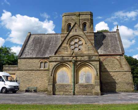 Heaton cemetery Chapel