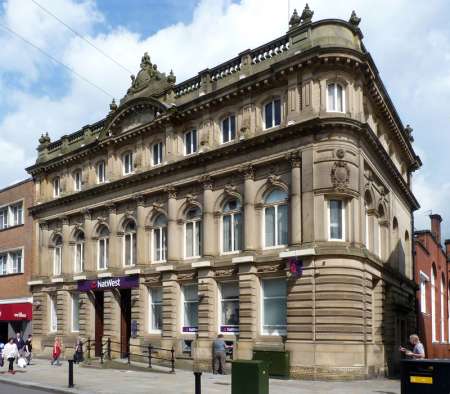 Bank of Bolton, Deansgate, Bolton