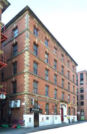 William Scott & Company Warehouse (Lindencort House) 34 Charlotte Street