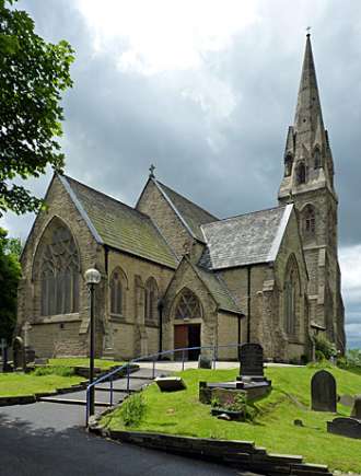 St Martin’s Church Castleton Moor Rochdale