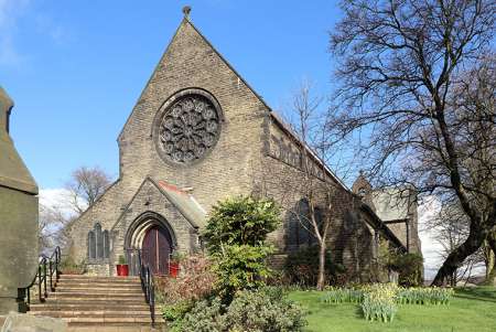 Church of St Andrew, Arm Road, Dearnley, Rochdale