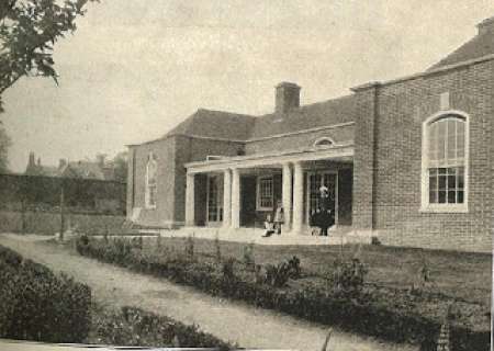 Sanatorium: Children’s Garden Village, Belmont, Cheadle.