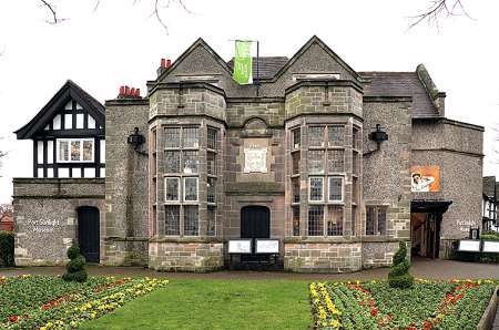 Girls’ Club (now Visitor Centre), 21 and 22 King George's Drive Port Sunlight