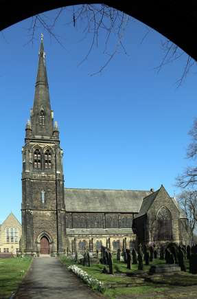 Unitarian Chapel. Monton Green, Monton, Eccles