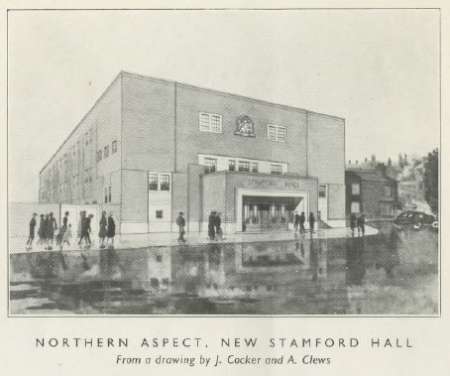 New Stamford Hall, Altrincham