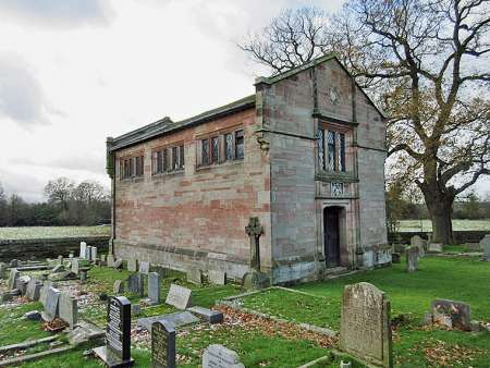 Stanley Mausoleum, St Mary’s churchyard, Nether Alderley