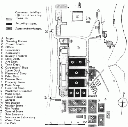 Denham Film Studios, The Fisheries, Denham Buckinghamshire - Building ...