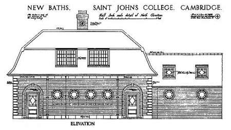 College Baths: St John's College, Cambridge