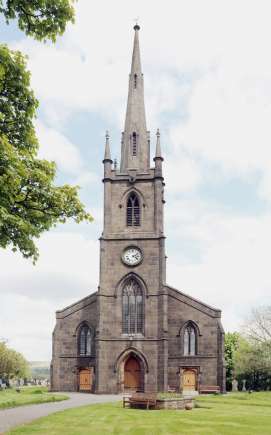 Church of St Anne Chapeltown Turton