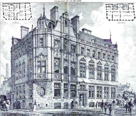 Manchester Education Offices, Deansgate, Manchester