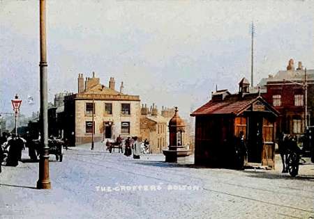 Drinking Fountain, Chorley New Road and Chorley Old Road junction, Bolton