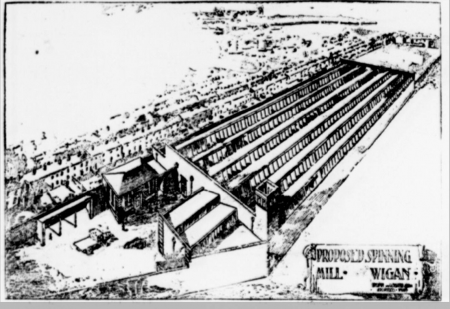 Proposed Spinning Mill, Wigan