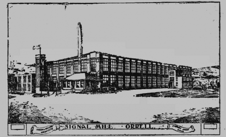 Signal Mill, Mill Lane, Orrell