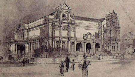 Bury Art Gallery and Library, Silver Street and Moss Lane, Bury