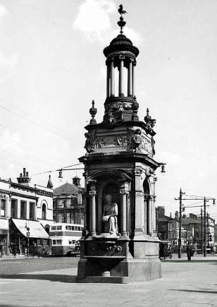 Drinking fountain, All Saints Esplanade