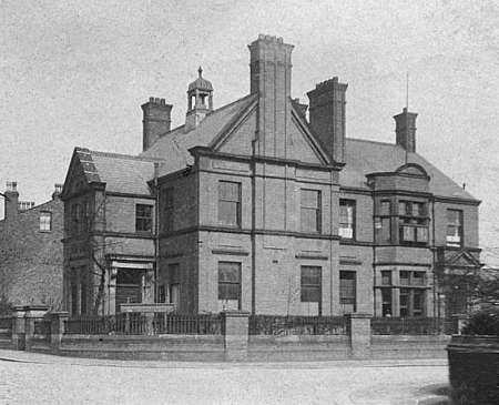 Eccles and Patricroft Hospital and Dispensary, Byrom Street/Cromwell Road, Eccles