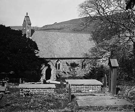 Church of St Garmon, Capel Garmon, near Llanrwst