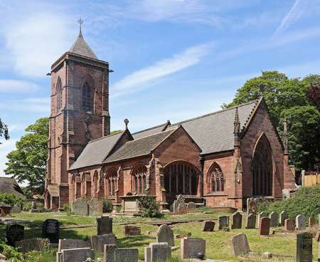 Restoration: Church of St. Helen Tarporley