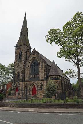 Congregational Church Greenmount Tottington near Bury