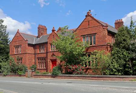 (Former) Police Station and Court, Barnhill Road, Broxton