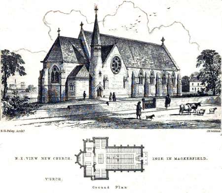 Christ Church, Ince Green Lane, Ince-in-Makerfield