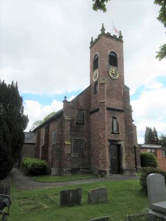 Christ Church, Wilmslow Road, Woodford