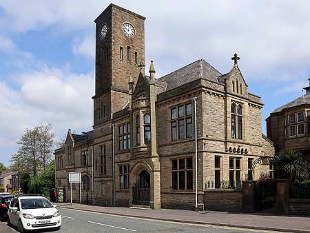 Local Board Offices and Fire Station, Neyhey Road, Milnrow