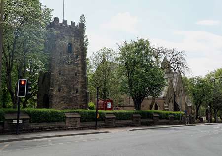 Church of St Maxentius, Bolton Road, Bradshaw, near Bolton