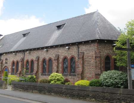 Church of St Cuthbert, Cuthbert Road, Cheadle,