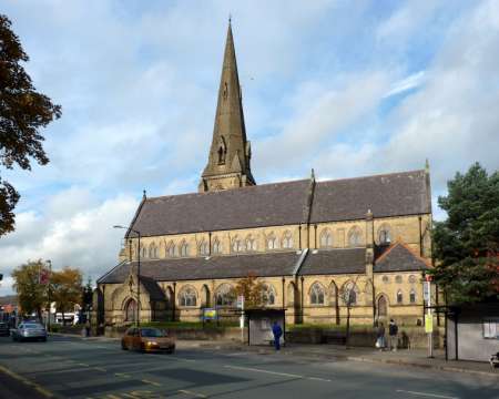 Church of St Luke, Heywood