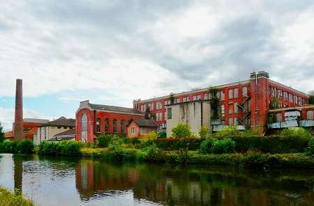 Cotton Spinning Mill, Rue d’Alsace (Vincey), Portieux, Vosges, France