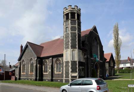 Mornington Presbyterian Church, Schools, etc., Somerset Road, Bolton