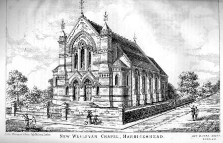 Harriseahead Wesleyan Chapel