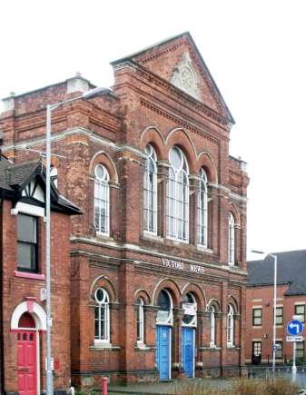 Wesleyan Temple, Victoria Road, Tamworth