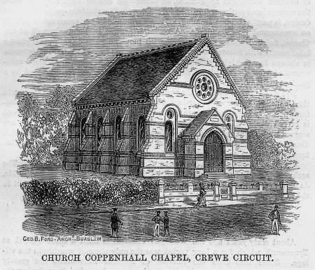 Methodist Chapel and School, Senna Lane, Comberbach, Northwich
