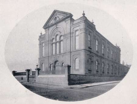 Trinity Wesleyan Chapel, Mill Street, Crewe