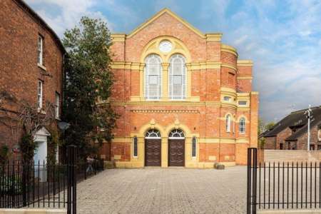 Wesleyan Chapel, Hospital Street, Nantwich: New Facade