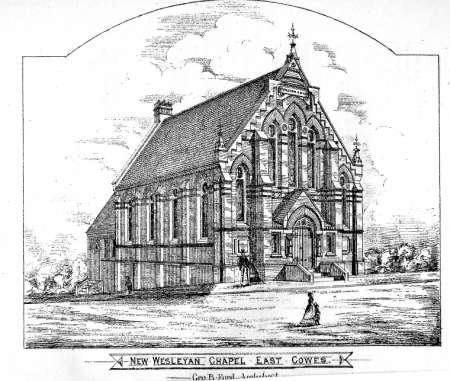 Wesleyan Chapel, Adelaide Grove, East Cowes Isle of Wight