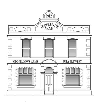 Oddfellows Arms 271 Tottington Road, Elton, Bury - Rebuilding