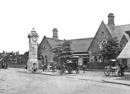 Rhodes Memorial Clock Tower, Wilmslow Road, Didsbury