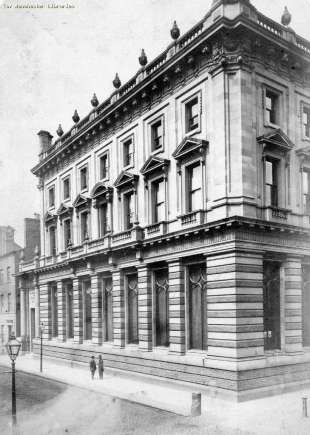 Manchester & Salford Bank Mosley Street.