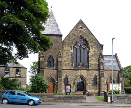 Wesleyan Chapel, East Street Lindley