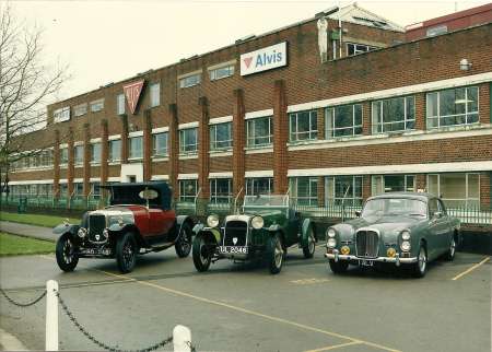Assembly Shop Alvis Limited Holyhead Road Coventry