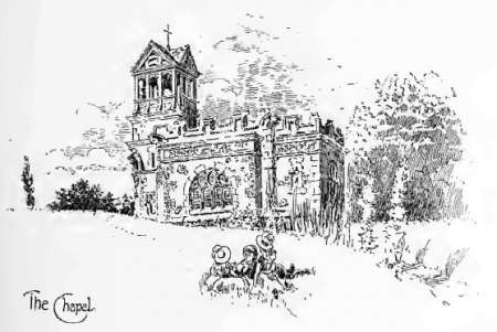 St Olaf’s Chapel, Pownall Hall, Wilmslow