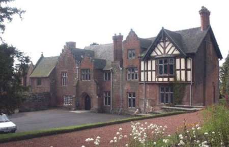 Provost's House (formerRectory), Edgmond, Shropshire:  new west wing