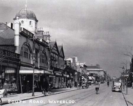 Queen's Picture House, 47 South Road, Waterloo, Liverpool,