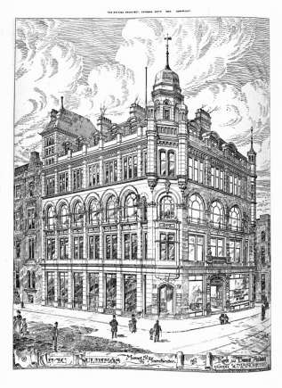 Civic Buildings, Mount Street, Manchester