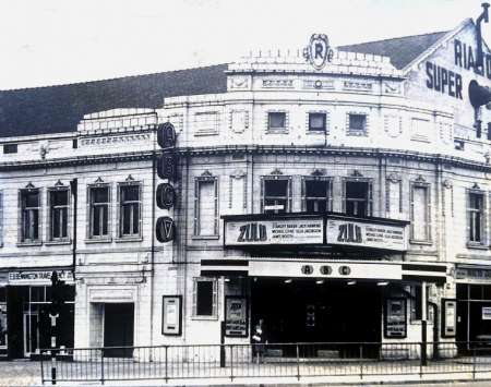 Rialto Cinema Bury New Road and Great Cheetham Street West, Broughton
