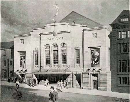 Capitol Theatre, Albemarle Crescent, Scarborough. North Yorkshire