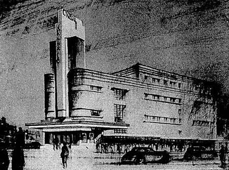 Majestic Cinema, Daulby Street, Liverpool,
